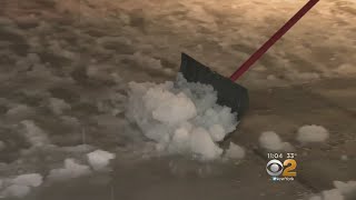 Wintry Mix Turns Icy