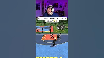 Who has a 99 strength center build on 2K26 #nba2k #2k26 #2k