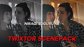 niragi suguru 4k twixtor scenepack