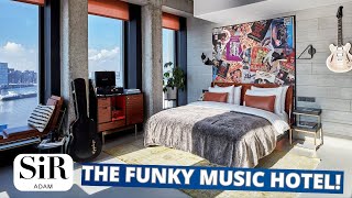 SIR ADAM Amsterdam, Netherlands 🇳🇱 【Hotel Tour and Honest Review】 FUNKY AND COOL!