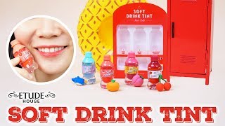 [Sheis.vn] ETUDE HOUSE SOFT DRINK TINT - Swatch Son Tint "Cosplay" Nước Ngọt Siêu Cute screenshot 4