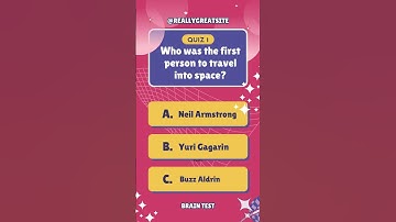 First Human in Space 🚀