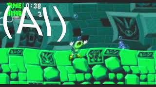 Sonic Drowning theme but continued by AI