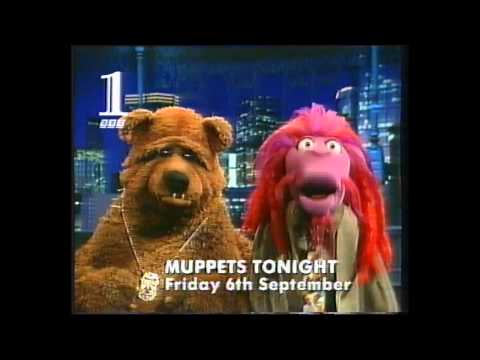 BBC1 | Trailer for Muppets Tonight | August 1996