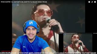 PERUANO REACCIONA RYAN CASTRO - EL CANTANTE DEL GHETTO “LA SALSA” (Video Oficial)