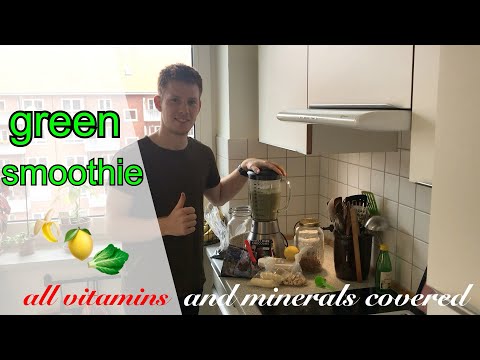 green-morning-smoothie-|-easy-recipe-|-covers-your-vitamin-and-mineral-needs