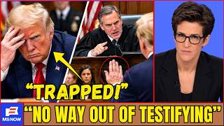 🚨 Trump HITS BREAKING POINT as Court Moves to TRAP Him Under Oath…