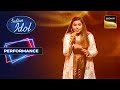 Indian Idol S14 | Anjana की Performance में दिखा उसके Vocals का Magic | Performance