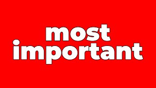 Most Important Video for YouTubers