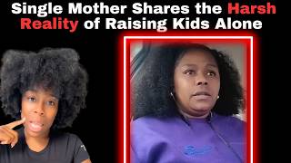 Exhausted Single Mom Breaks Down: I’ve Been Praying & Pushing