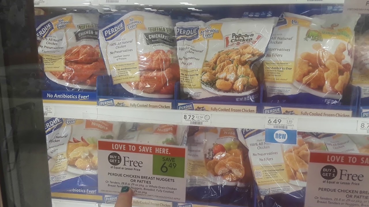 Perdue Chicken Tenders 2.50 a bag at Publix YouTube