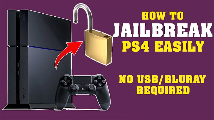 EASIEST Way To Jailbreak Ps4 Under One Minute, No USB/Blu-ray Disc Required | How To Jailbreak PS4