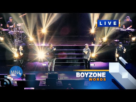 [8K UHD] WORDS (Boyzone) Momentum Live MNL