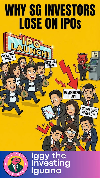 🇸🇬 SGX 2023–2025 IPO Scorecard: From 17LIVE Crash to Yield Plays 🦖