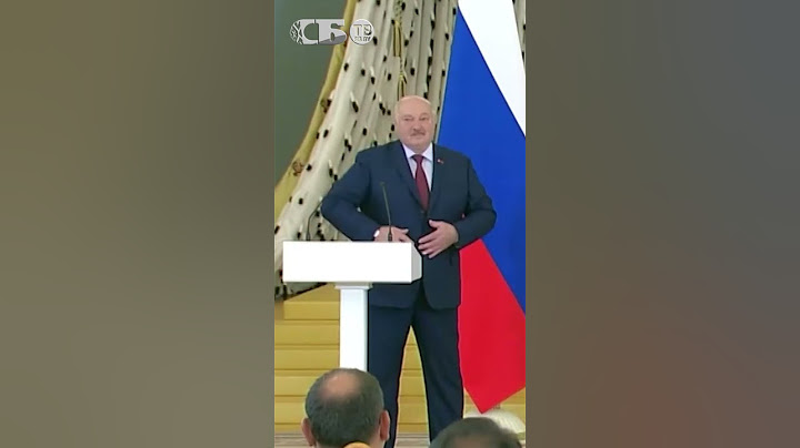 Путин наградил Лукашенко орденом Святого апостола Андрея Первозванного