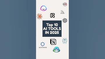 Top 10 AI Tools You Must Try in 2025 🚀 | Best AI Apps & Websites