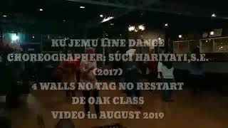 Ku Jemu Line Dance Lovers Surabaya