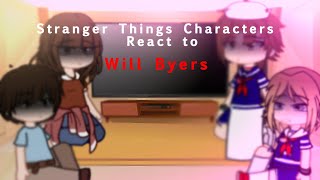 Stranger Things Characters React To Will Byers