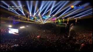 WALI BAND Feat SITI BADRIAH Live At Gempita 2014 (31-12-2013) Courtesy SCTV