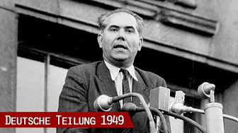 Gründung der DDR und BRD: Deutsche Teilung 1949 | Alliierte Wochenschauen der Nachkriegszeit (1949)
