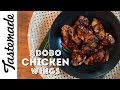 Adobo Chicken Wings l Jen Phanomrat