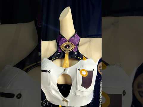 Uwowo Yidhari Zenless Zone Zero Cosplay Costume