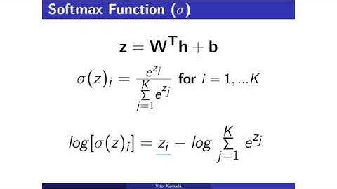 3.4) Why Softmax as Activation Function?