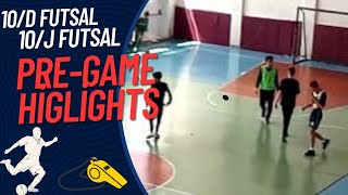 SINIFLAR ARASI FUTSAL TURNUVASI (10D VE 10J SINIFLARI)