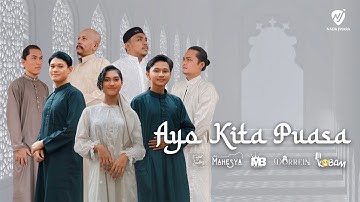 AYO KITA PUASA - FAJAR SADBOY, MAHESYA, DORREIN LATUPUTTY, KOBAM, MAS BRUNO (OFFICIAL VIDEO MUSIC)