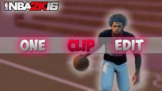NBA 2K16 | OCE | Testing New Effect | MyPark