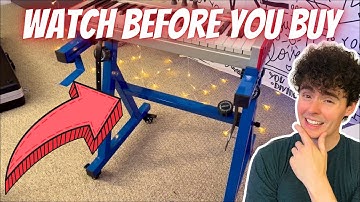 5 CORE Keyboard Stand Z Style Height Width Adjustable Portable (Review)