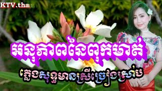 អនុភាពនៃពុកមាត់(ឆ្លងឆ្លើយ)-karaoke #ភ្លេងសុទ្ធមានខាងស្រីច្រៀងស្រាប់-Thana ktv Cover