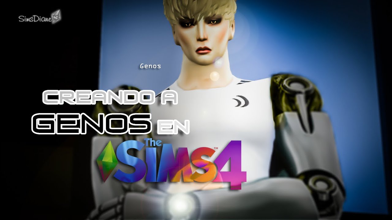 Los Sims 4 | Creando a Genos | One Punch Man - YouTube