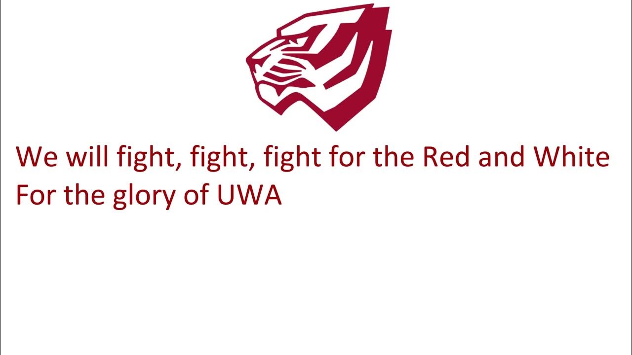 University of West Alabama's 'UWA Fight Song' University of West Alabama's 'UWA Fight Song'