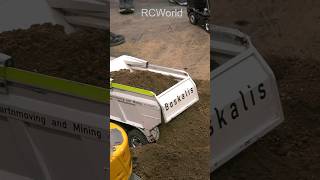 RC Truck unloading / RC Construction Site / Ried 2023