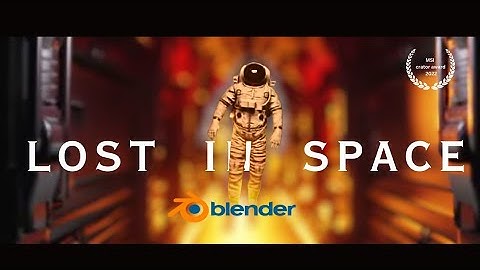 #MSIcreatoraward2022  Lost in space  #astronaut 3D short film