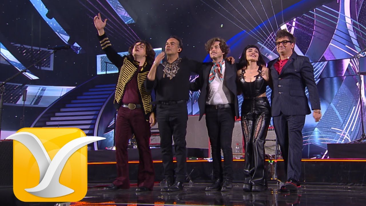 Los Bunkers - Llueve sobre la ciudad - Festival de la Canción de Viña del Mar 2024 - Full HD 1080p Los Bunkers - Llueve sobre la ciudad - Festival de la Canción de Viña del Mar 2024 - Full HD 1080p