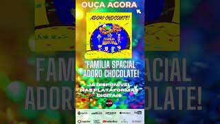Bloquinho da família Spacial - Adoro Chocolate #carnaval #infantil