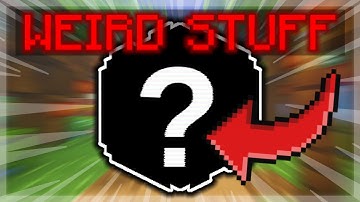 The Weirdest GLITCH In Skyblock! (Hypixel Skyblock)