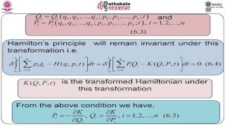 Aspects of canonical transformation (Math)