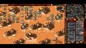 Dune 2000 1v1 - Shaokhan (O) vs Optimus (H) 2014-08-17