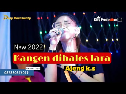 KANGEN DI BALES LARA - DESY PARASWATI - LIVE MANGGUNG ONLINE 10 DESEMBER 2022