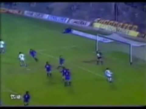Resum Bara 3-2 Real Madrid. Lliga 1986/87