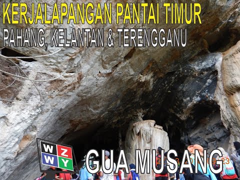 Kerjalapangan Geologi Part 1   Lokaliti 3 (Gua Batu Kapur, Gua Musang)