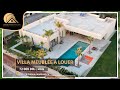 Villa meuble moderne de 2500m  louer  piscine prive  route ourika km13 marrakech