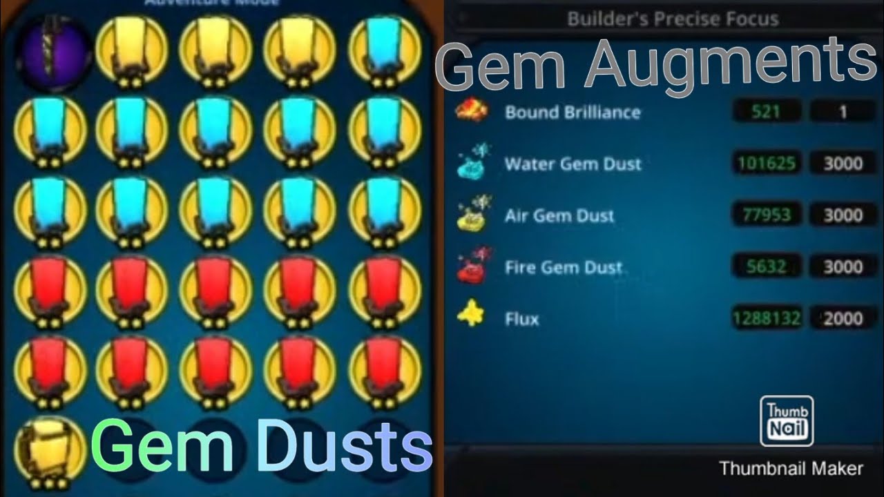 Trove|Gem Box Opening and Augmenting|Finale