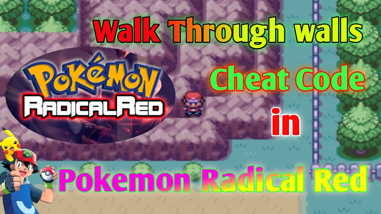 5 Best Pokemon Radical Red Cheats (And Every Other Cheat)