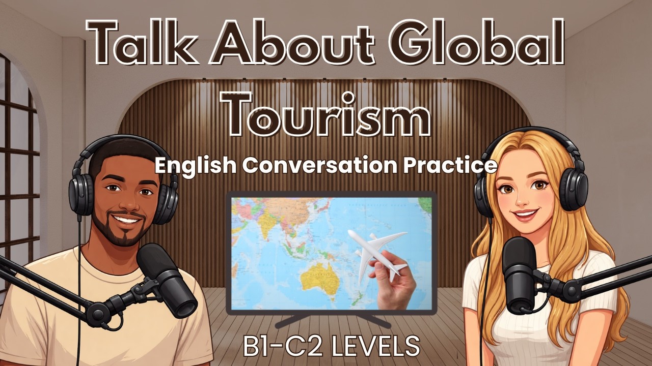 Improve Your English Listening 10X Faster! Talk About Tourism | English ...