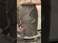 Techniques of shaping from clay