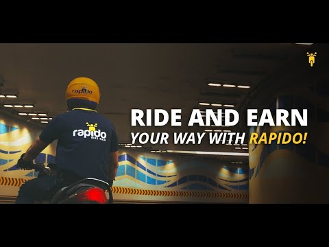 Rapido Captain: Drive & Earn